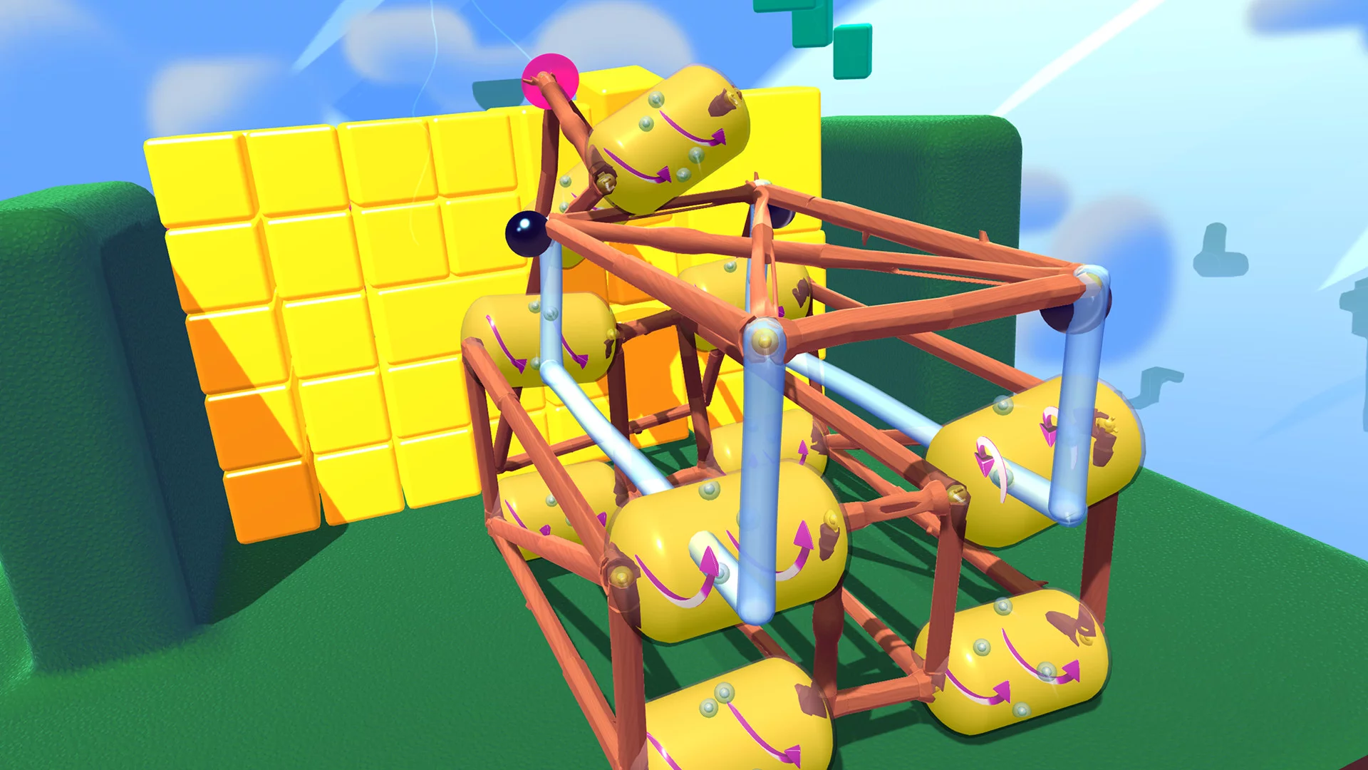 Изображение игры: Fantastic Contraption
