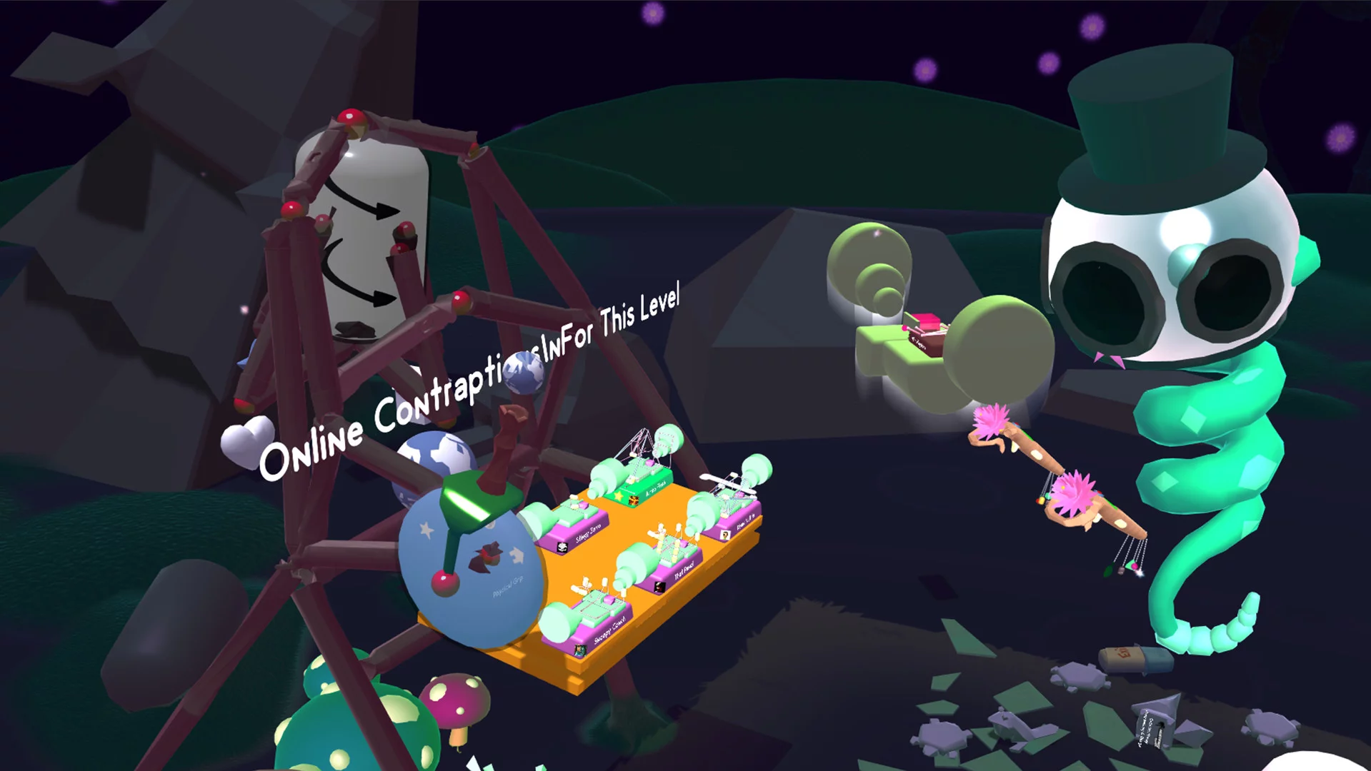 Изображение игры: Fantastic Contraption