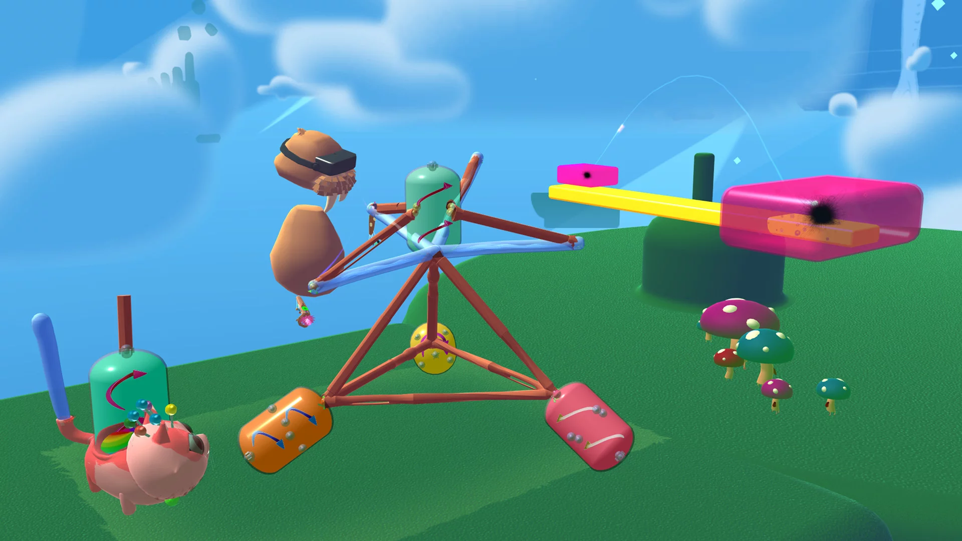 Изображение игры: Fantastic Contraption