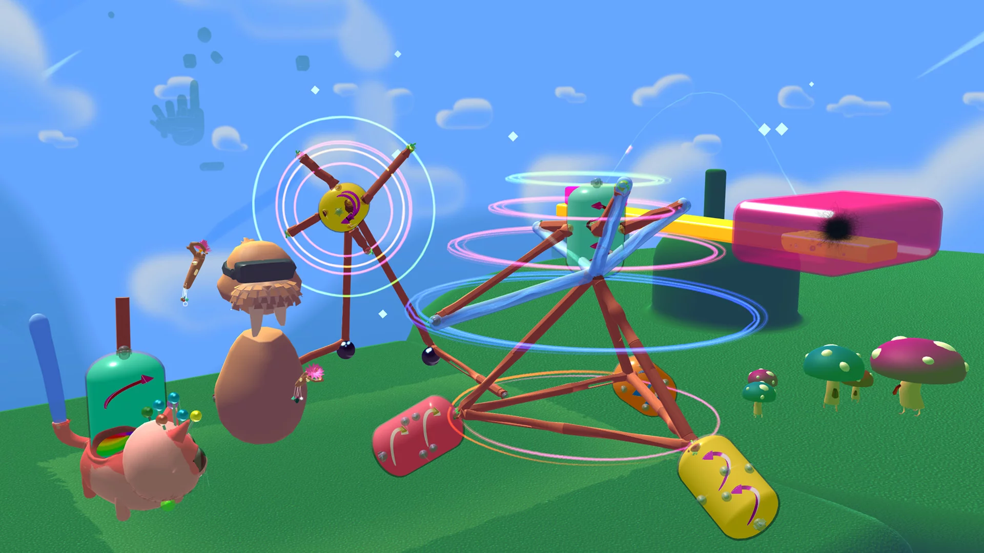 Изображение игры: Fantastic Contraption