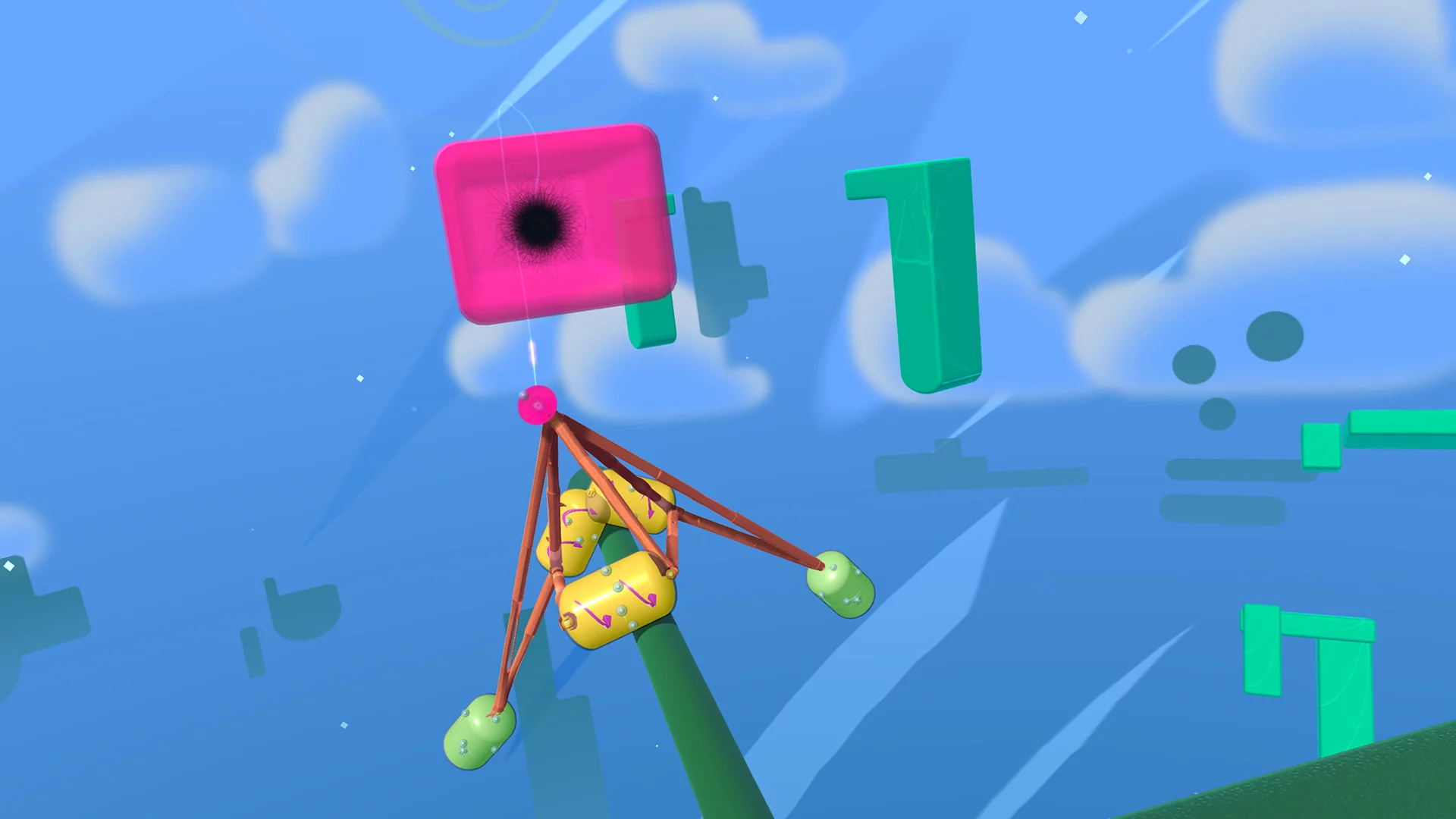 Изображение игры: Fantastic Contraption