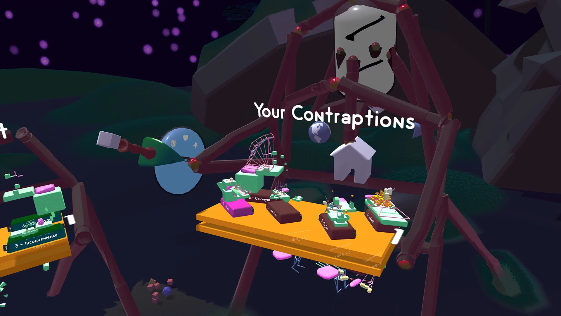 Изображение игры: Fantastic Contraption