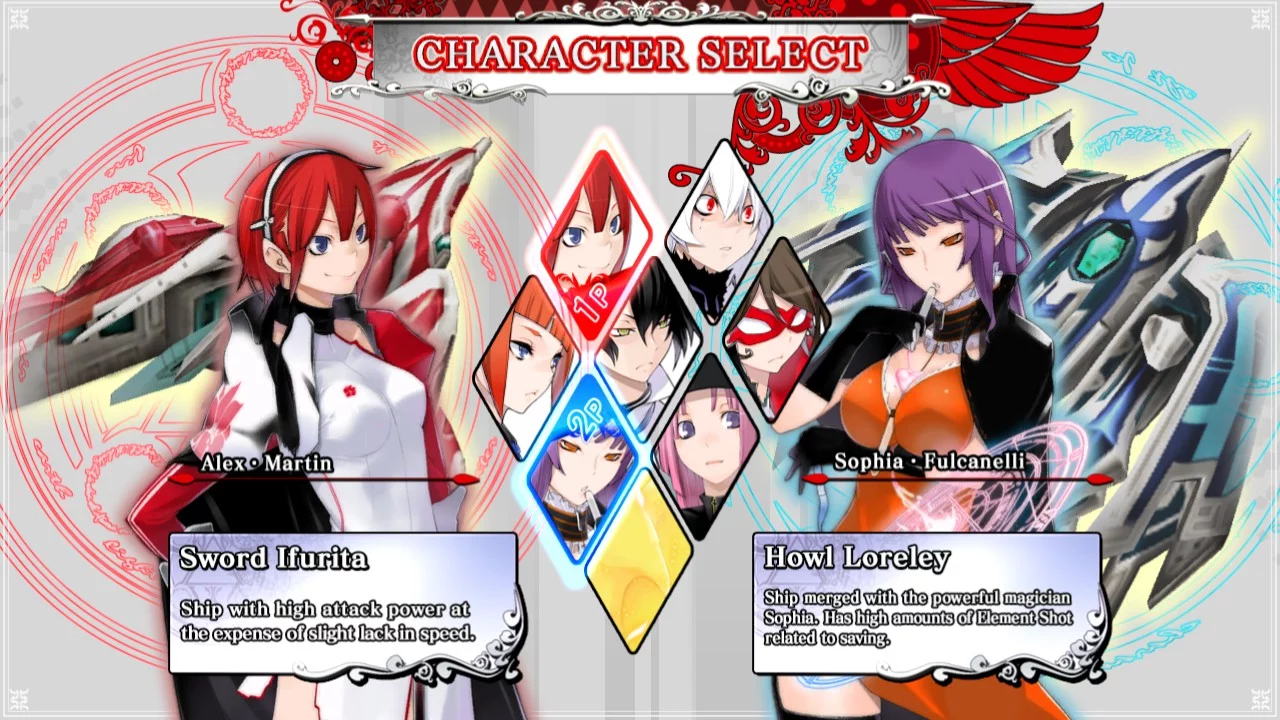 Изображение игры: Caladrius Blaze