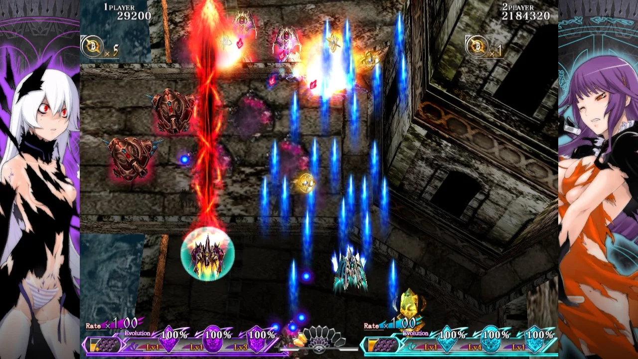 Изображение игры: Caladrius Blaze