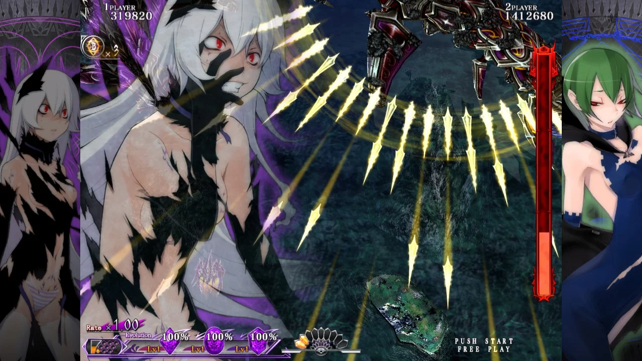 Изображение игры: Caladrius Blaze