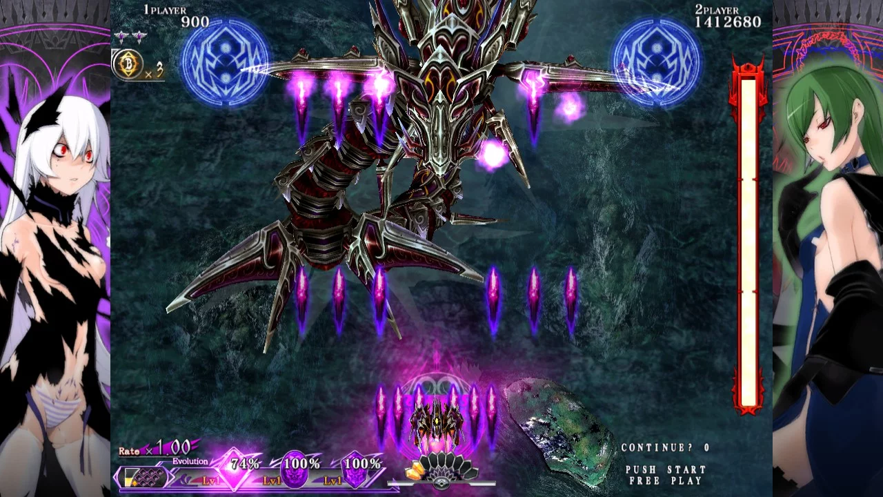 Изображение игры: Caladrius Blaze