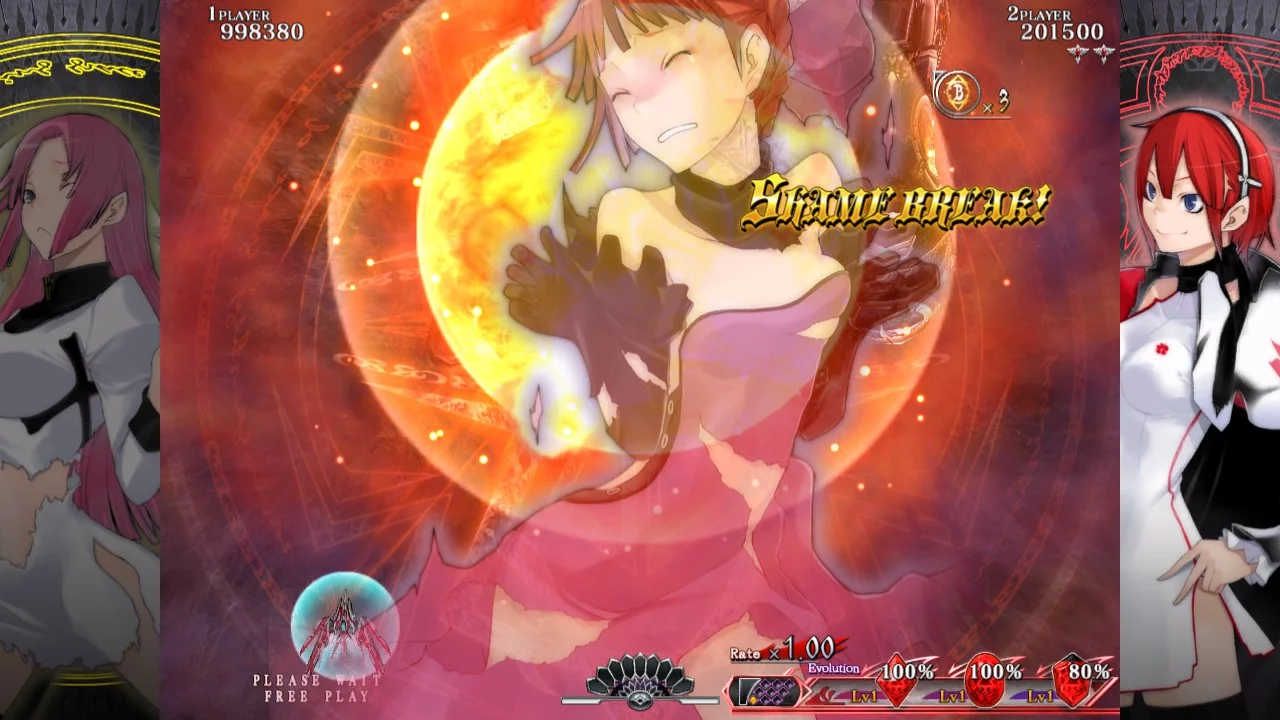 Изображение игры: Caladrius Blaze