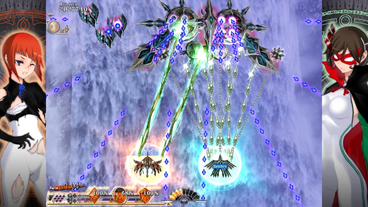 Изображение игры: Caladrius Blaze
