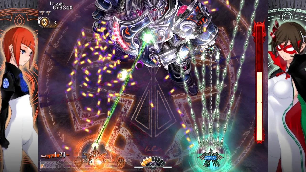 Изображение игры: Caladrius Blaze