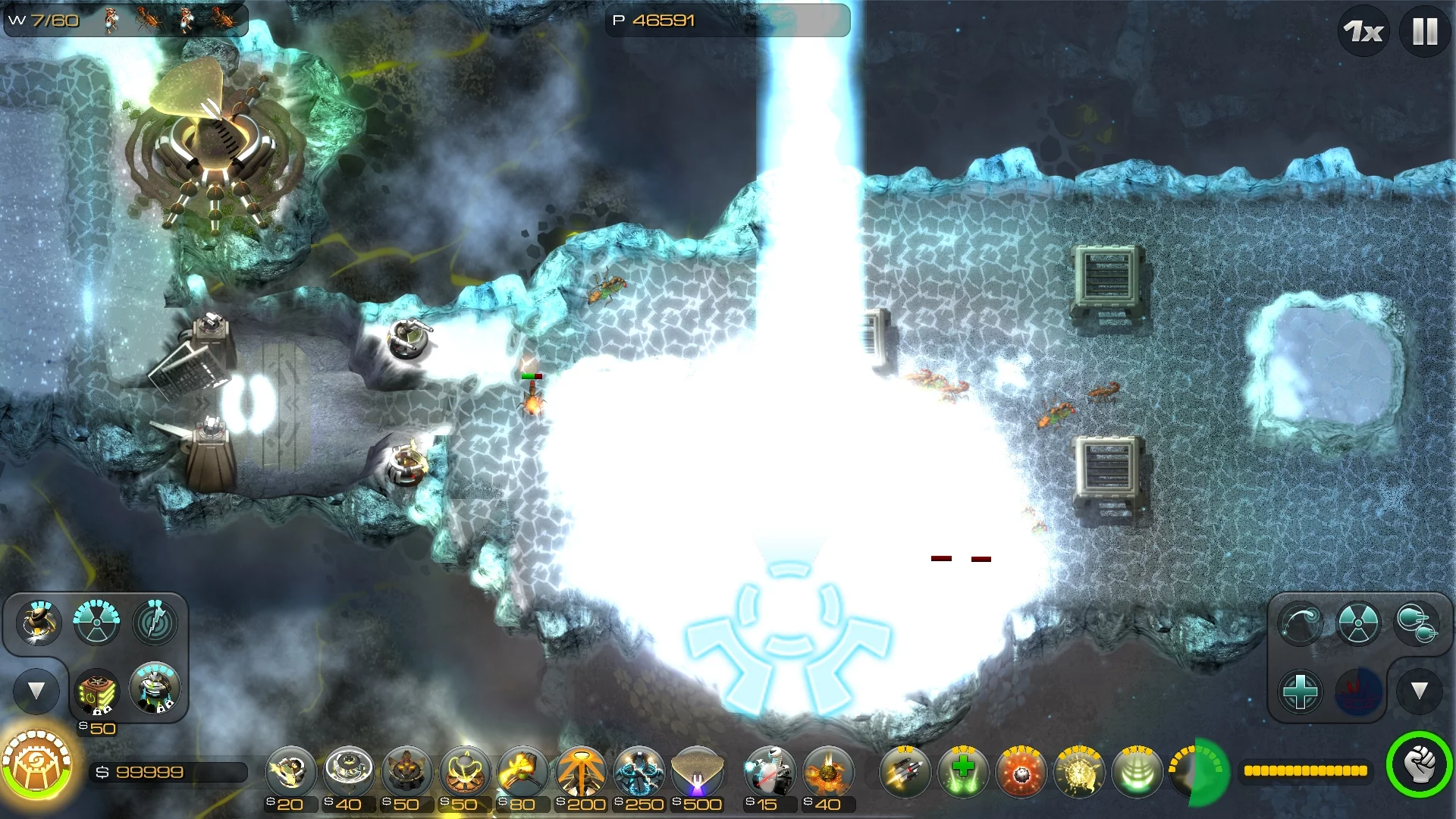 Изображение игры: Sentinel 4: Dark Star