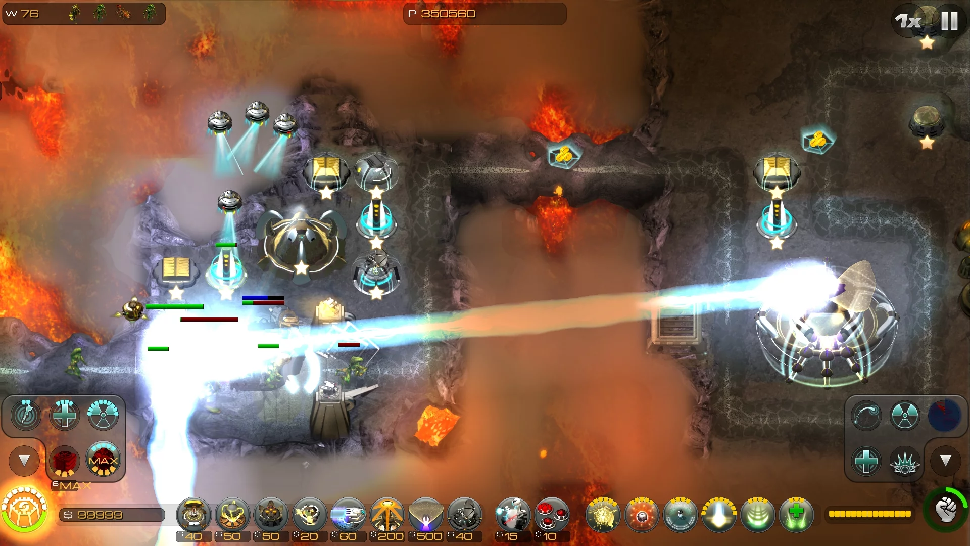 Изображение игры: Sentinel 4: Dark Star