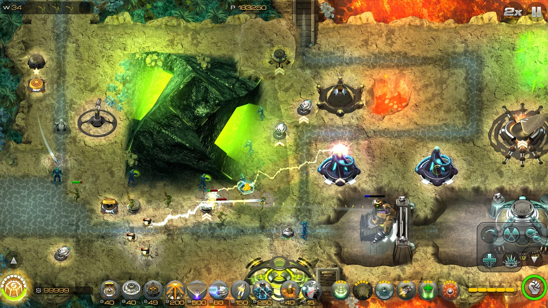 Изображение игры: Sentinel 4: Dark Star