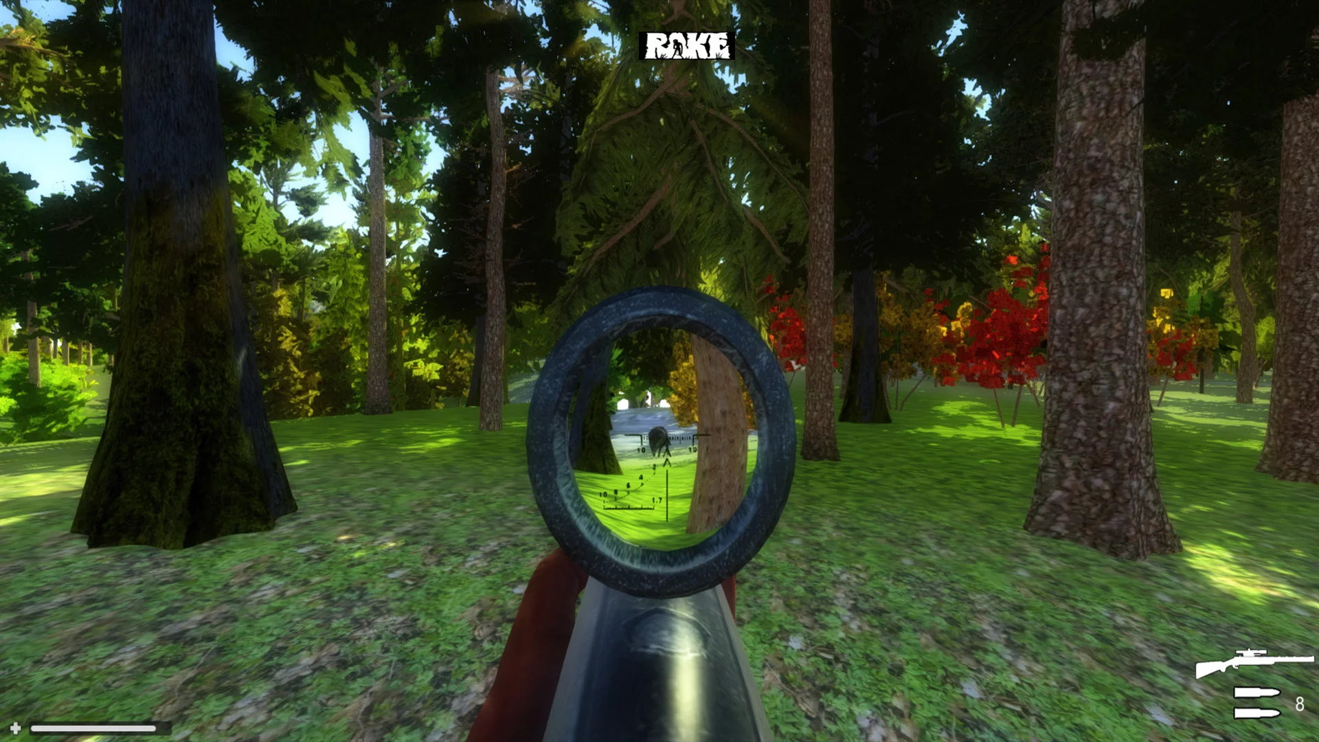 Изображение игры: Rake