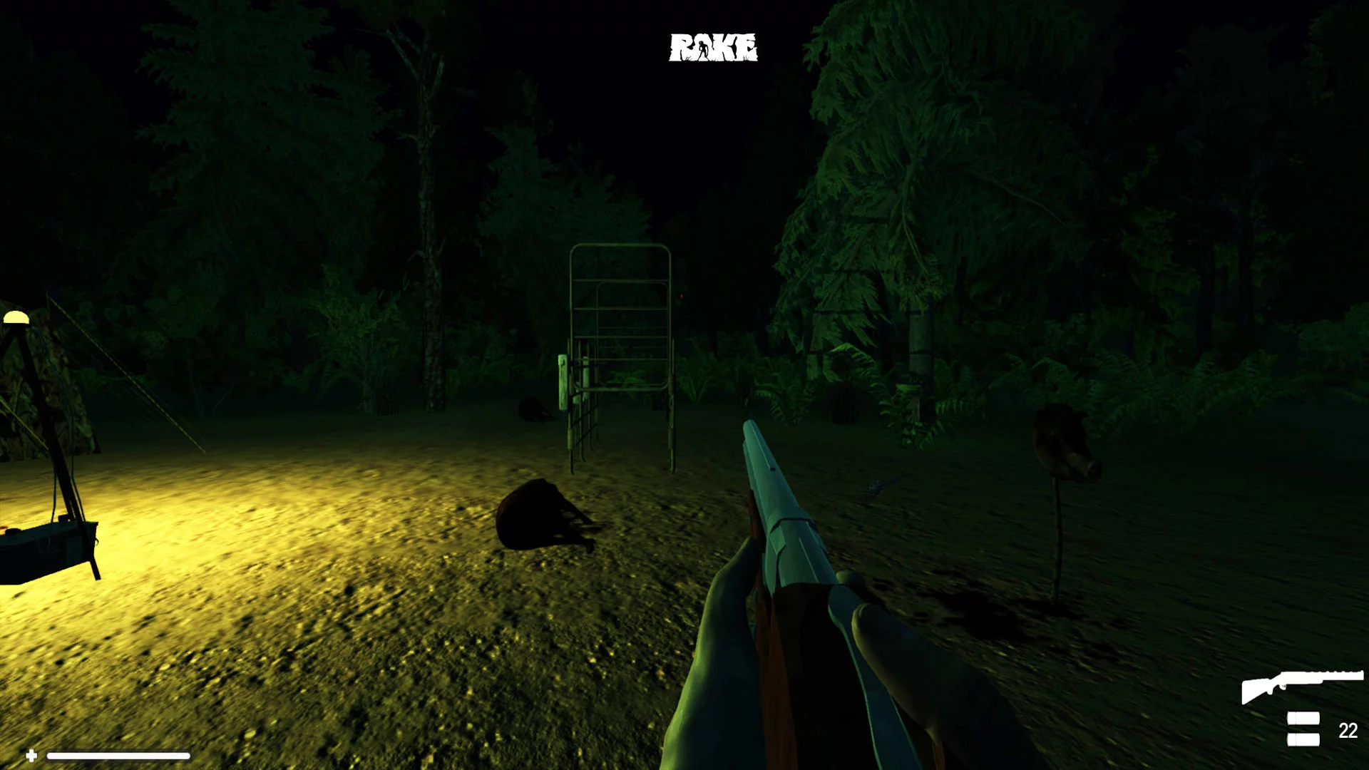 Изображение игры: Rake
