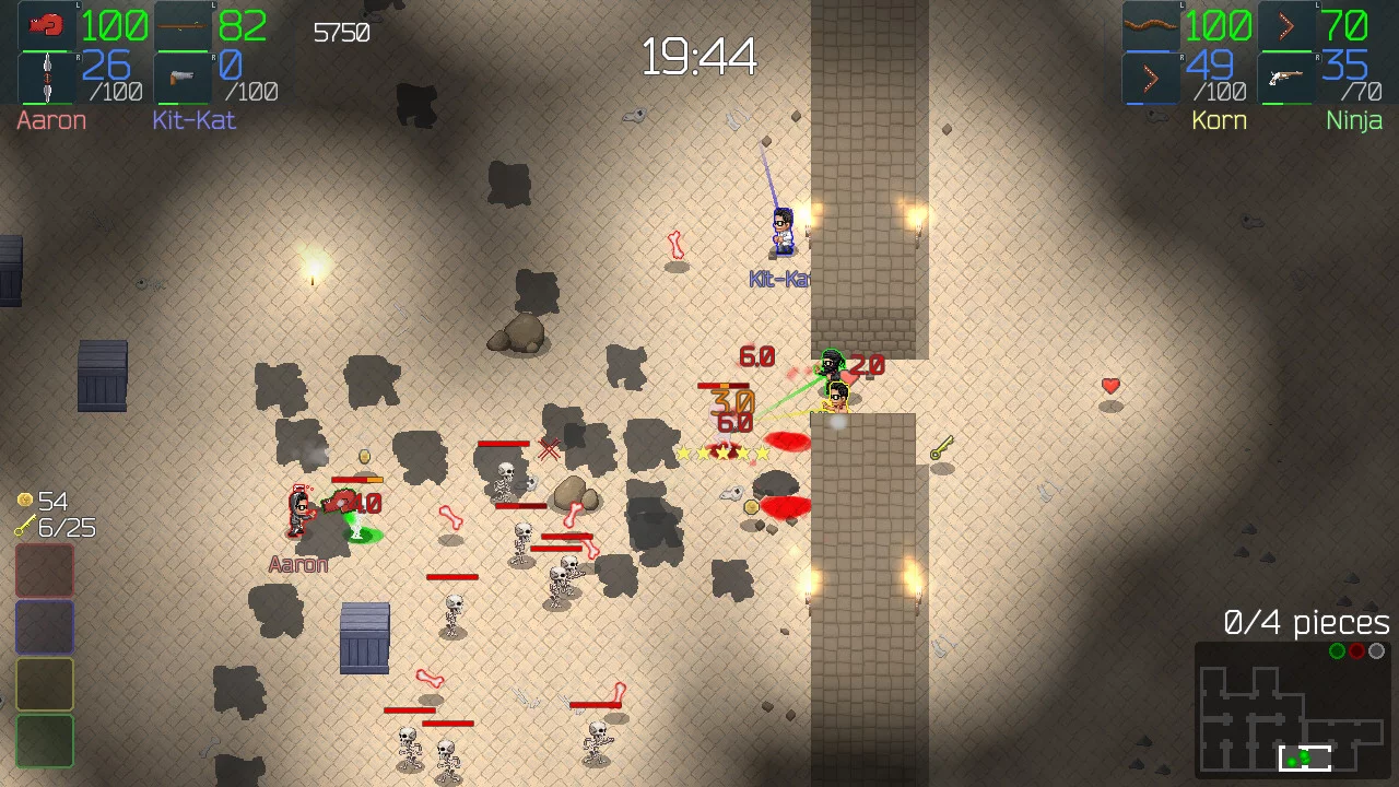 Изображение игры: Earth Overclocked