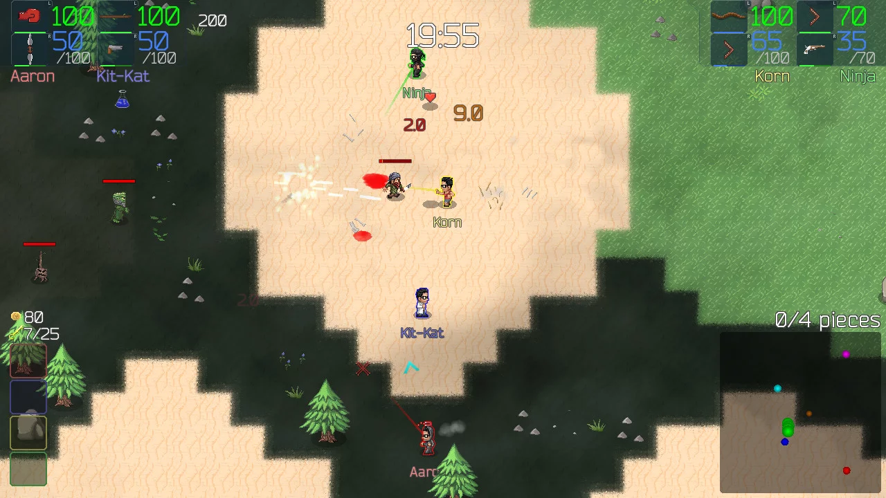Изображение игры: Earth Overclocked