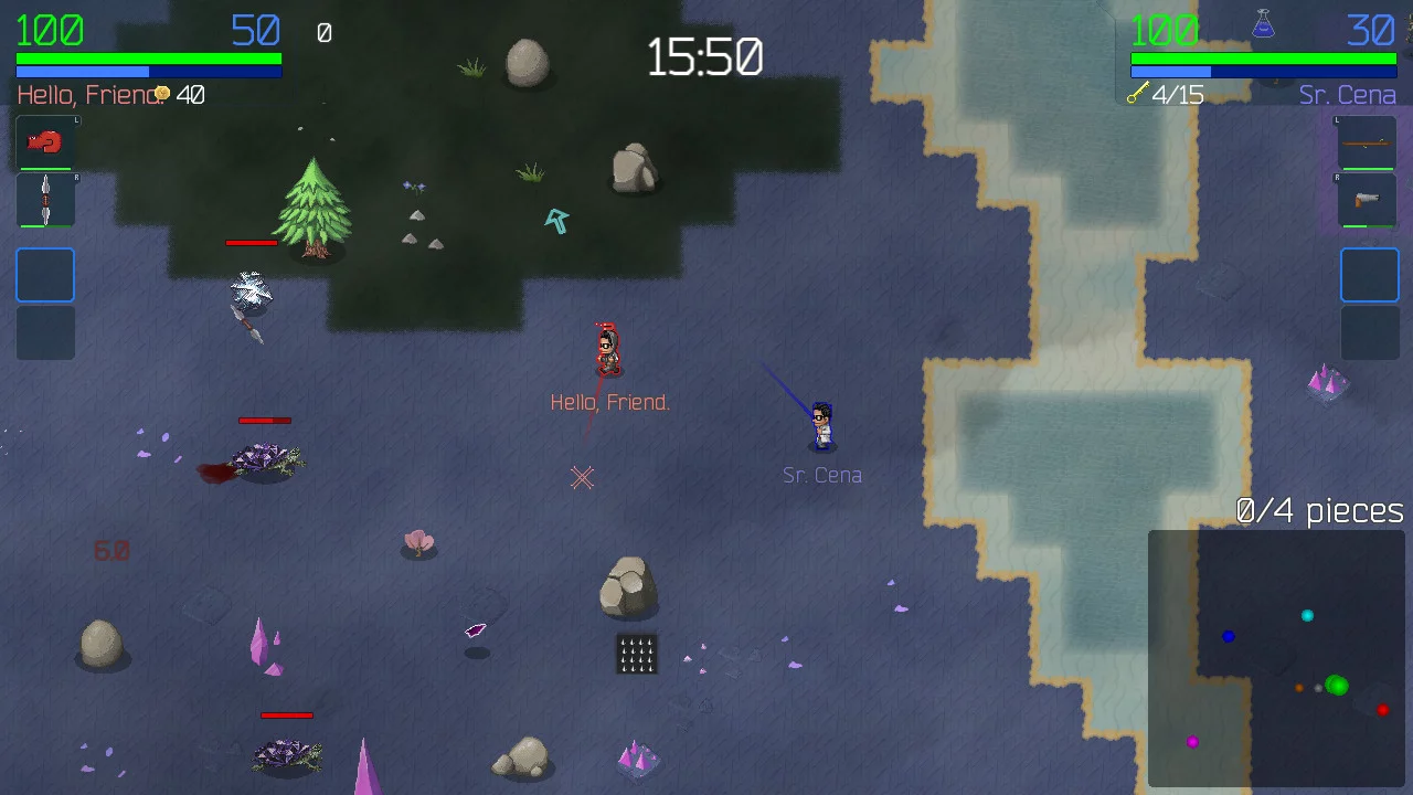 Изображение игры: Earth Overclocked