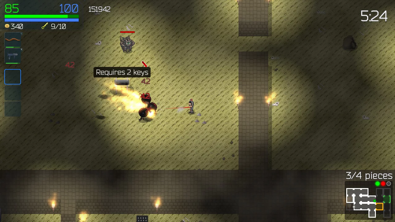 Изображение игры: Earth Overclocked