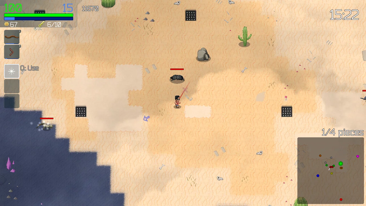 Изображение игры: Earth Overclocked