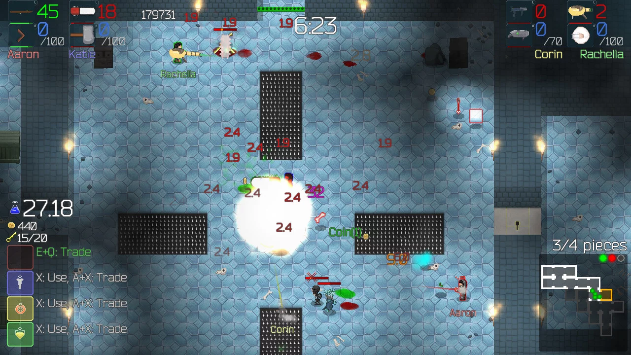 Изображение игры: Earth Overclocked