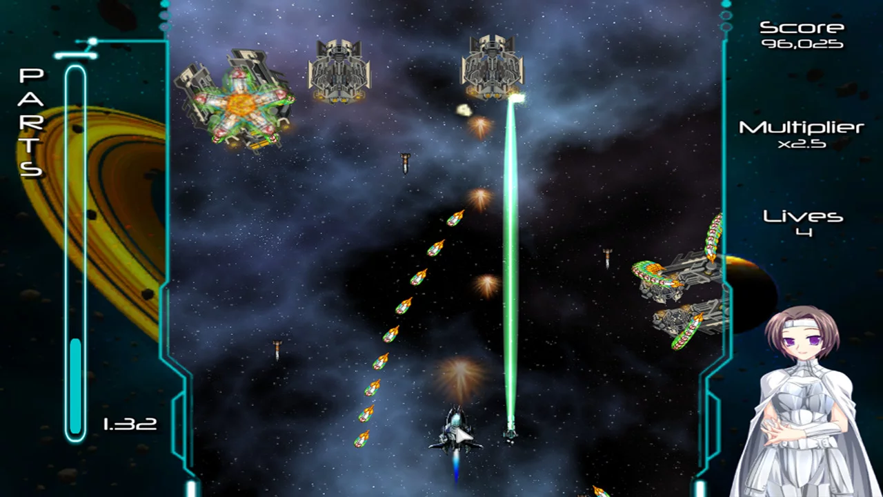 Изображение игры: Shmup Love Boom