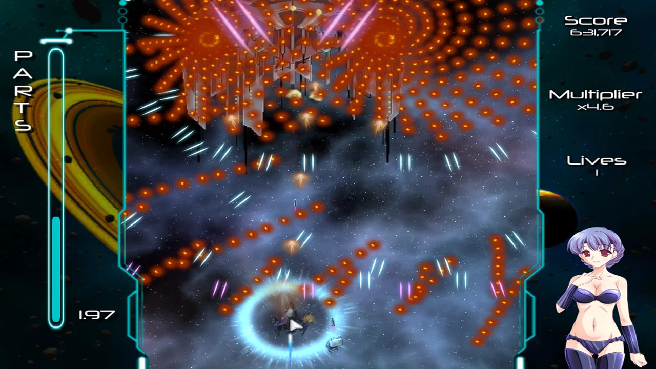 Изображение игры: Shmup Love Boom