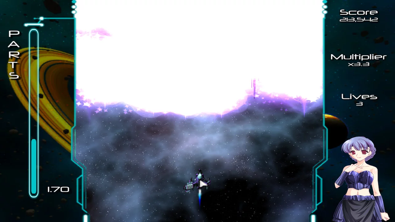 Изображение игры: Shmup Love Boom