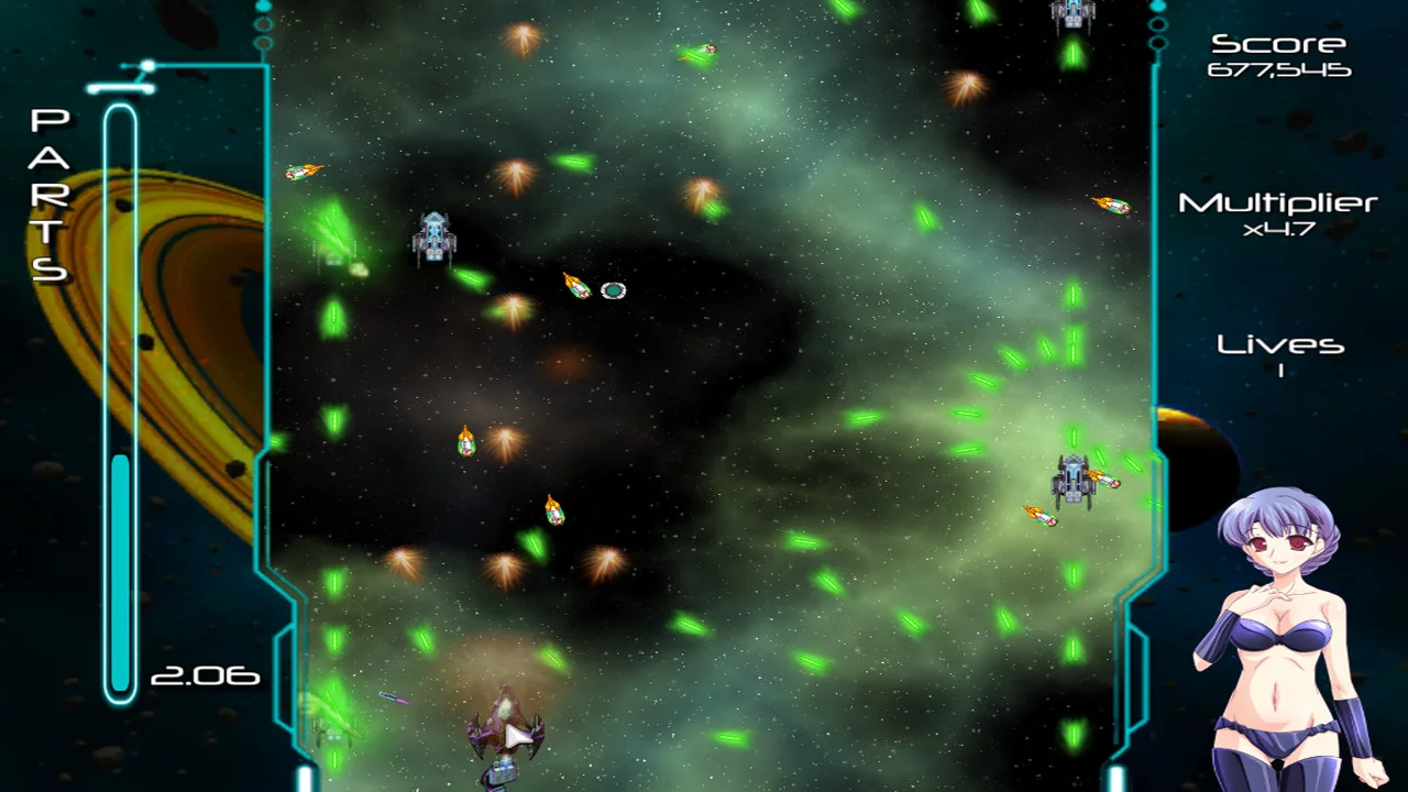 Изображение игры: Shmup Love Boom