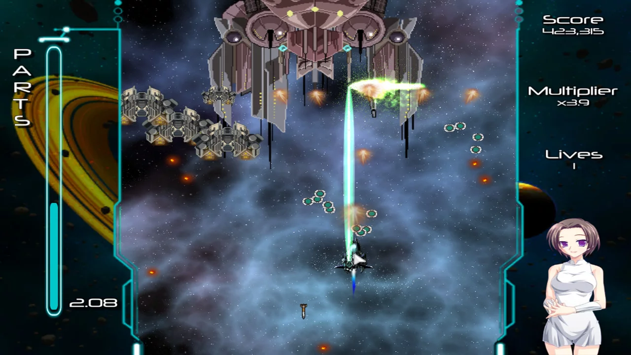 Изображение игры: Shmup Love Boom