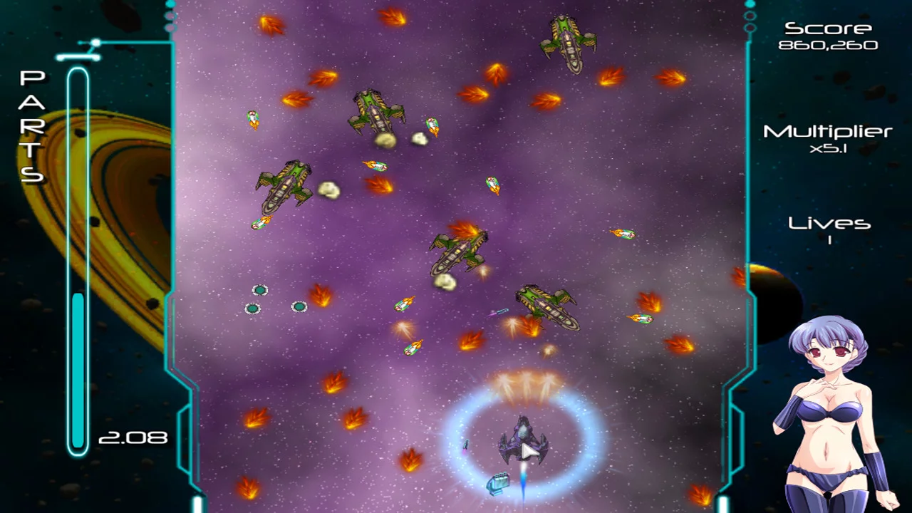 Изображение игры: Shmup Love Boom