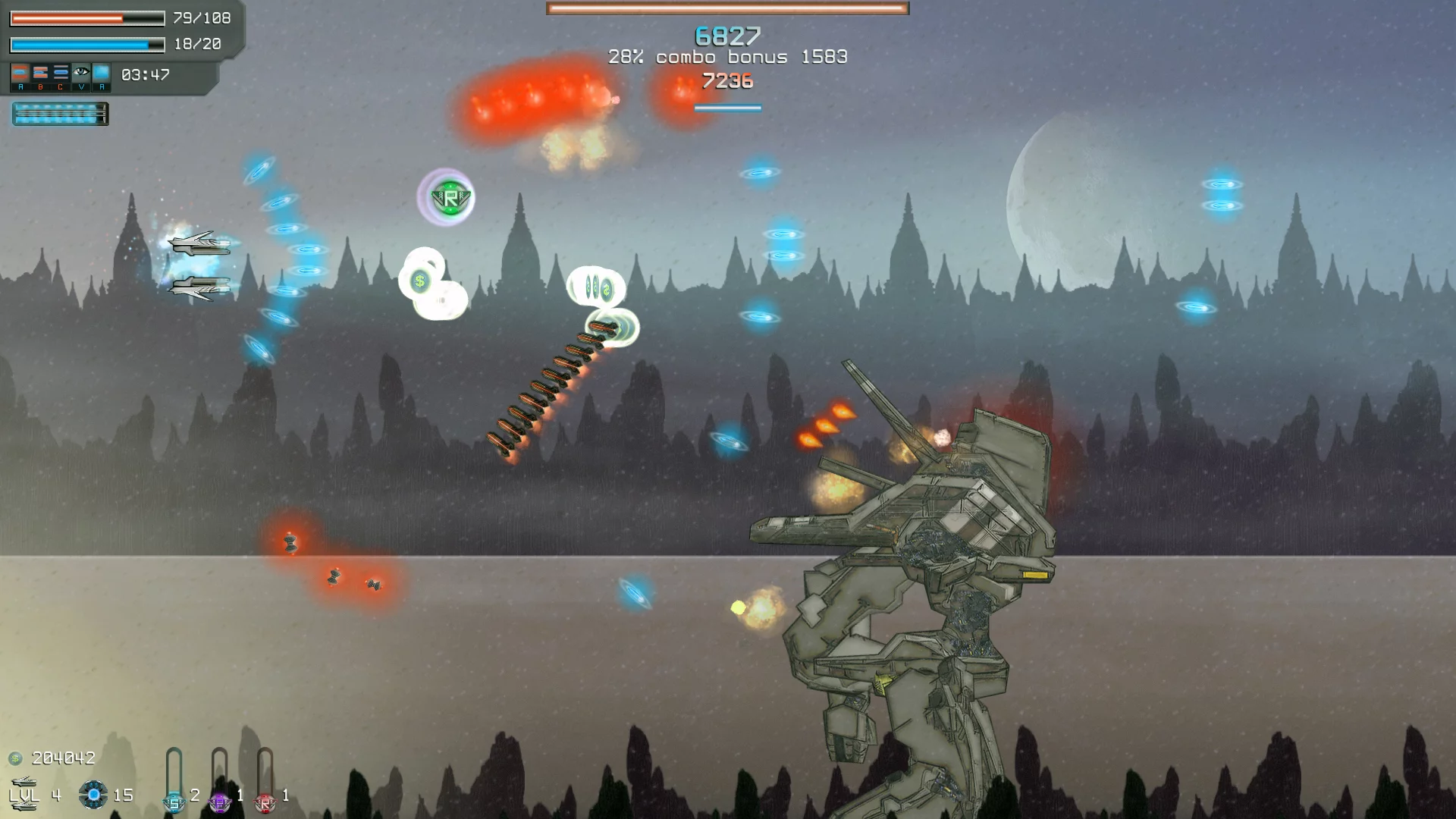 Изображение игры: Steel Rain