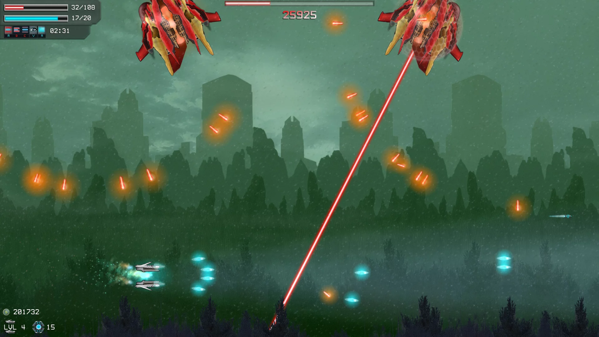 Изображение игры: Steel Rain