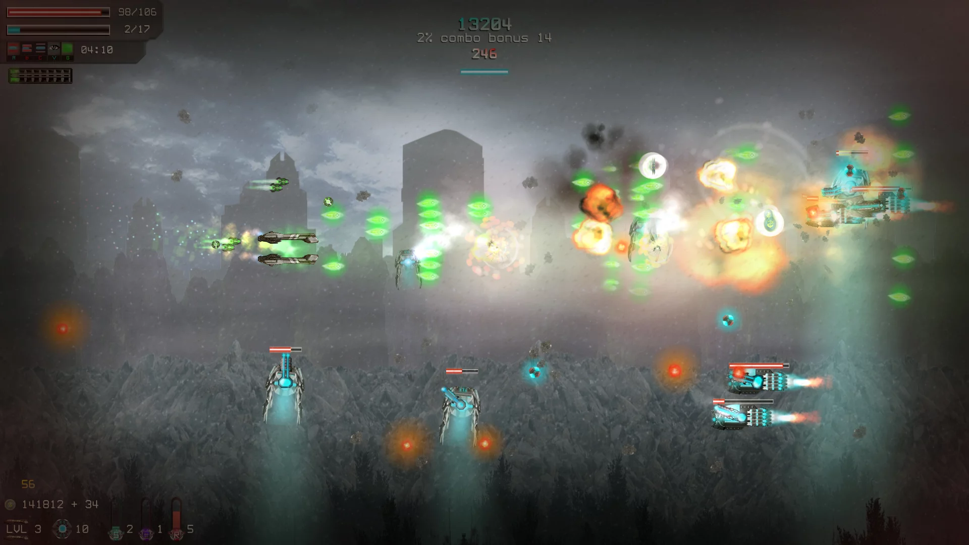 Изображение игры: Steel Rain