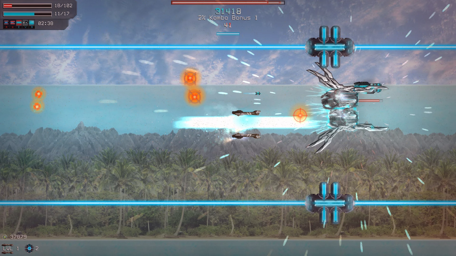 Изображение игры: Steel Rain