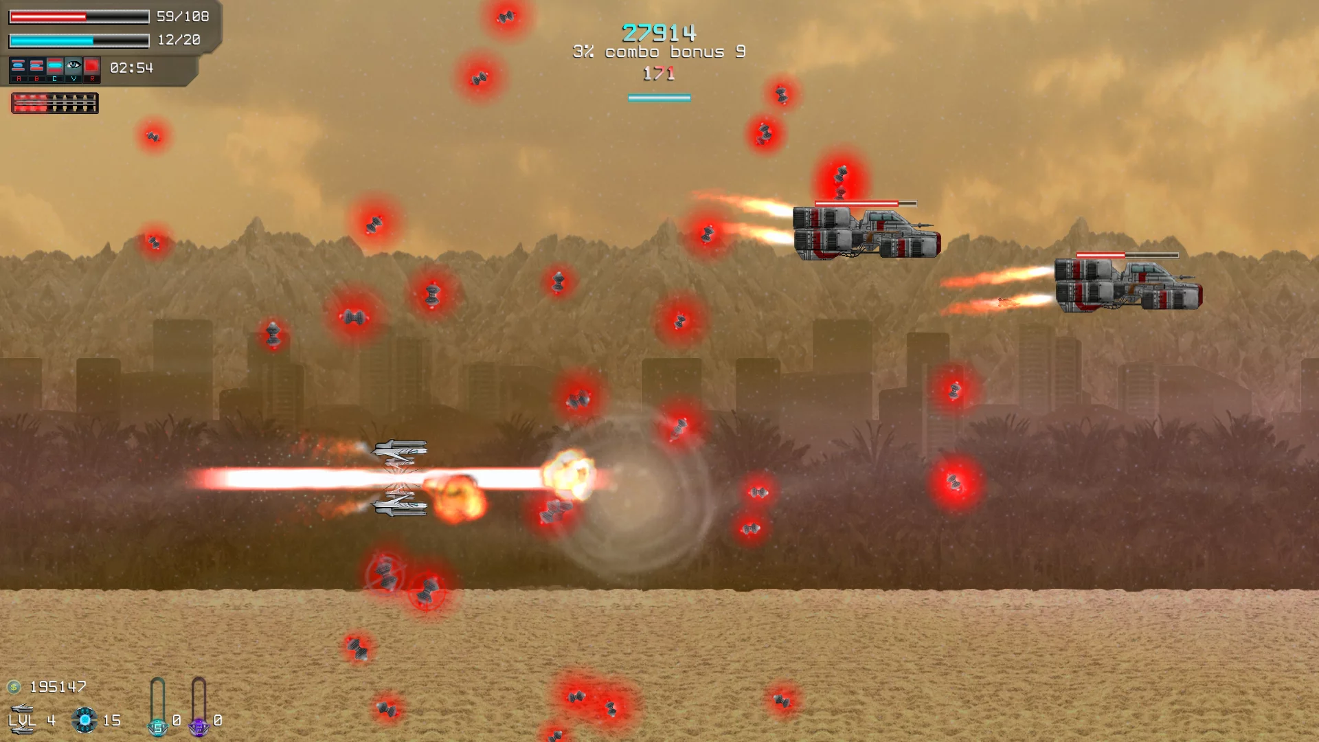 Изображение игры: Steel Rain