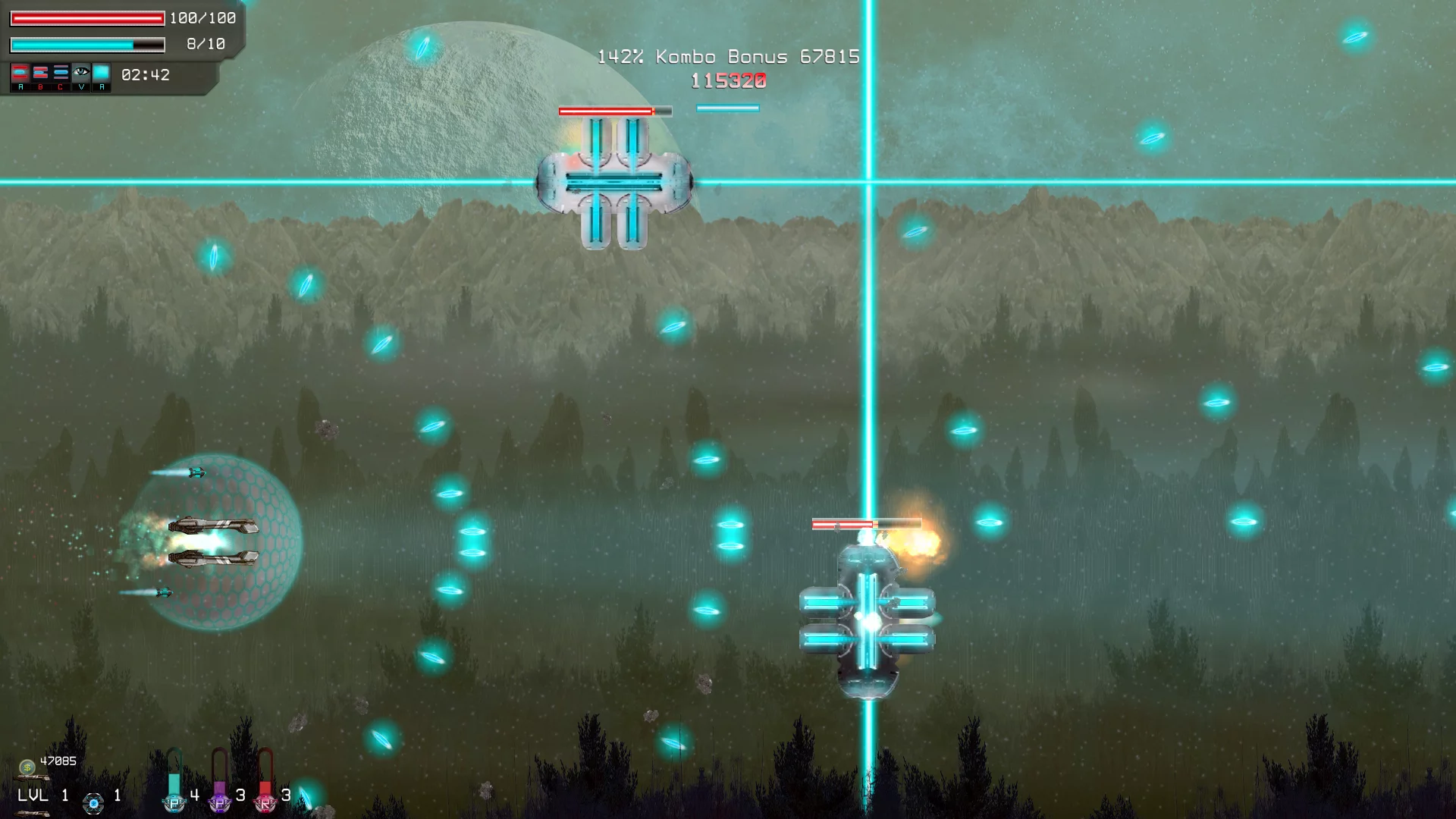 Изображение игры: Steel Rain