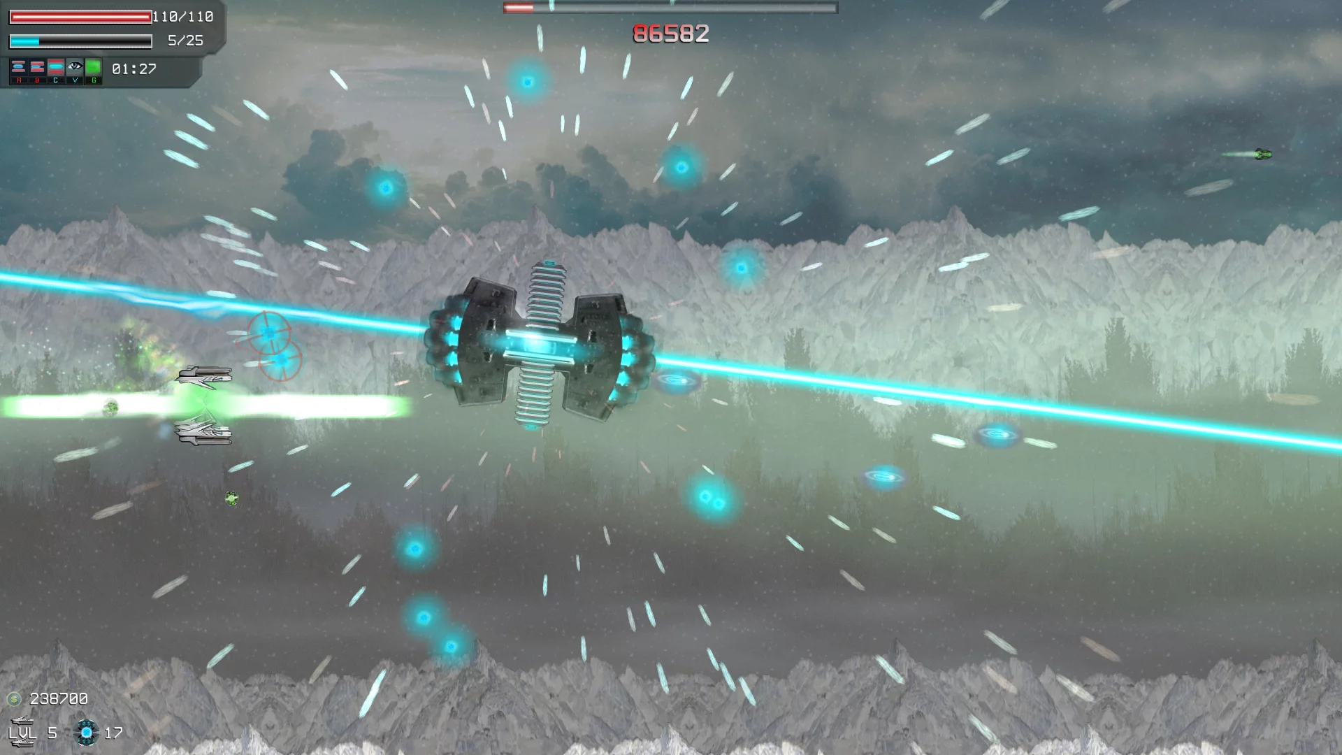 Изображение игры: Steel Rain