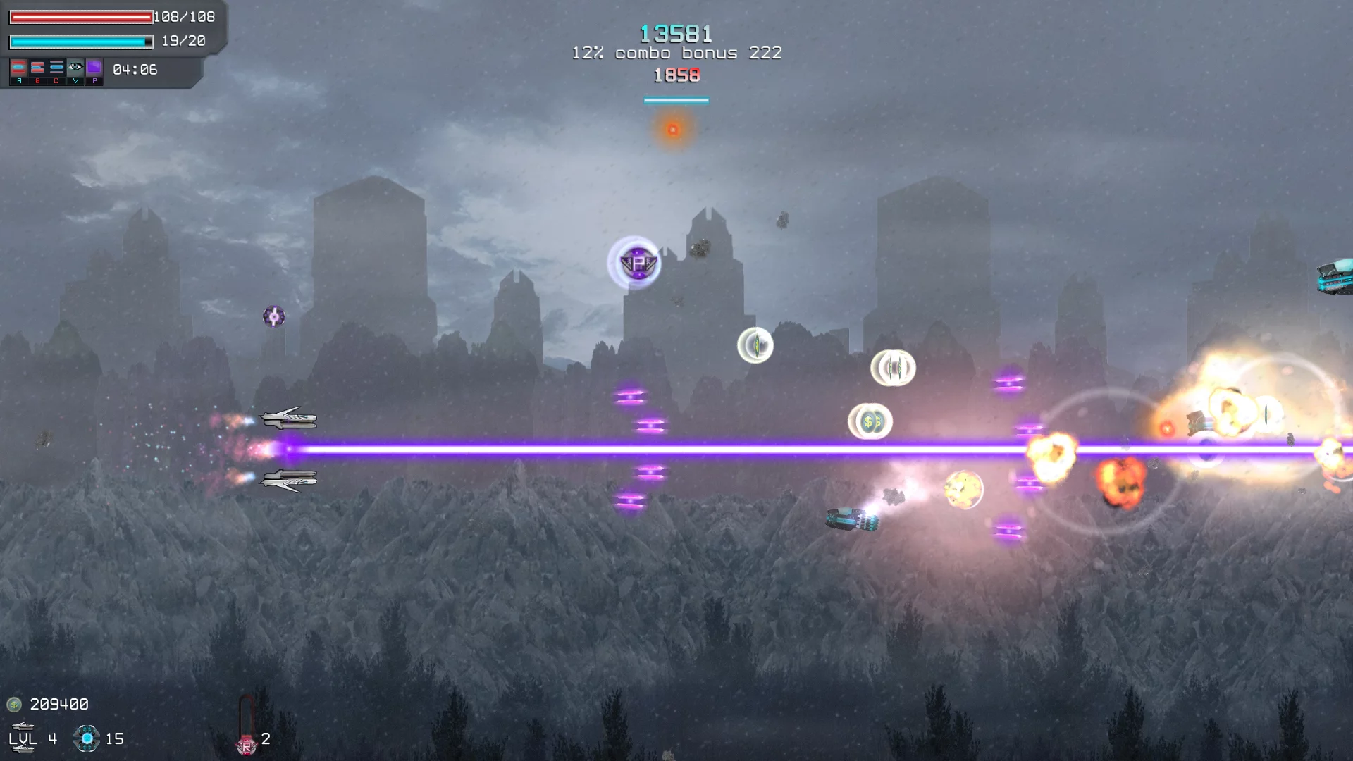 Изображение игры: Steel Rain