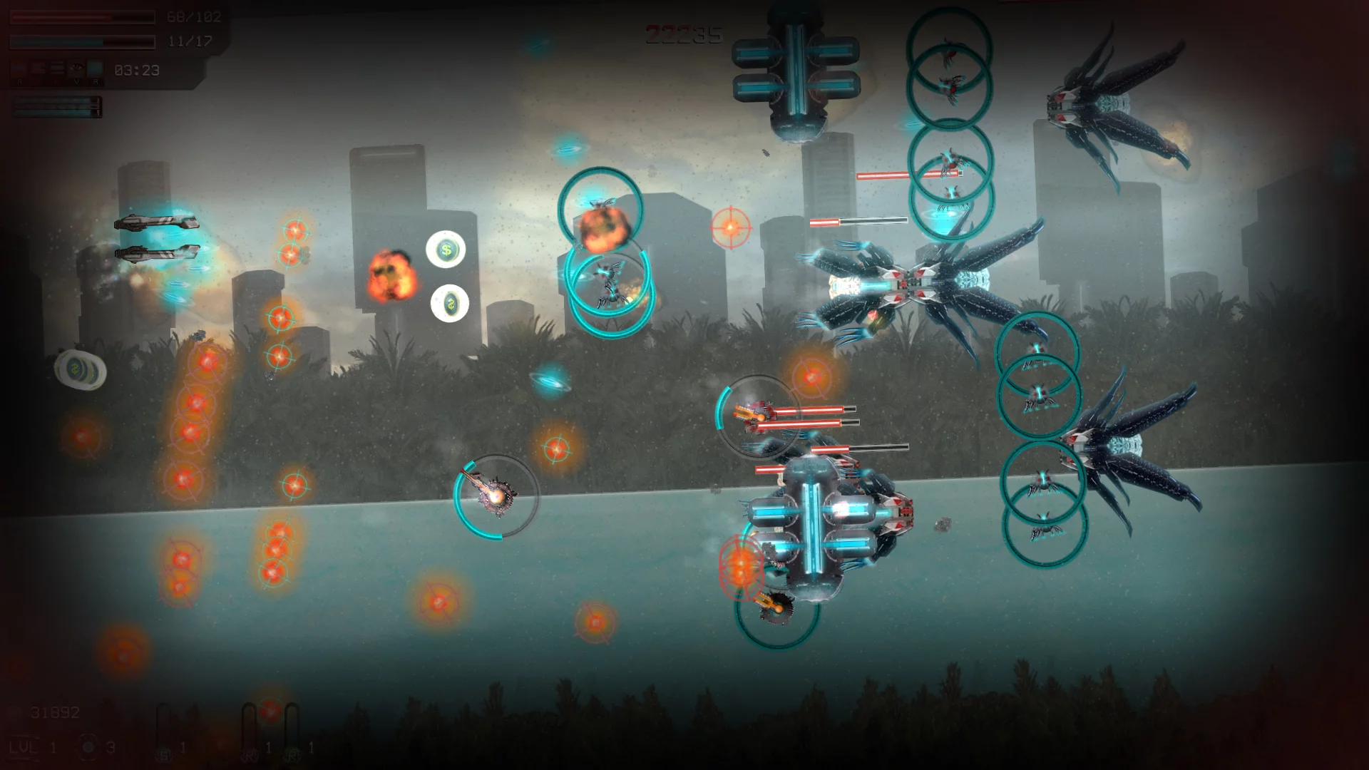 Изображение игры: Steel Rain