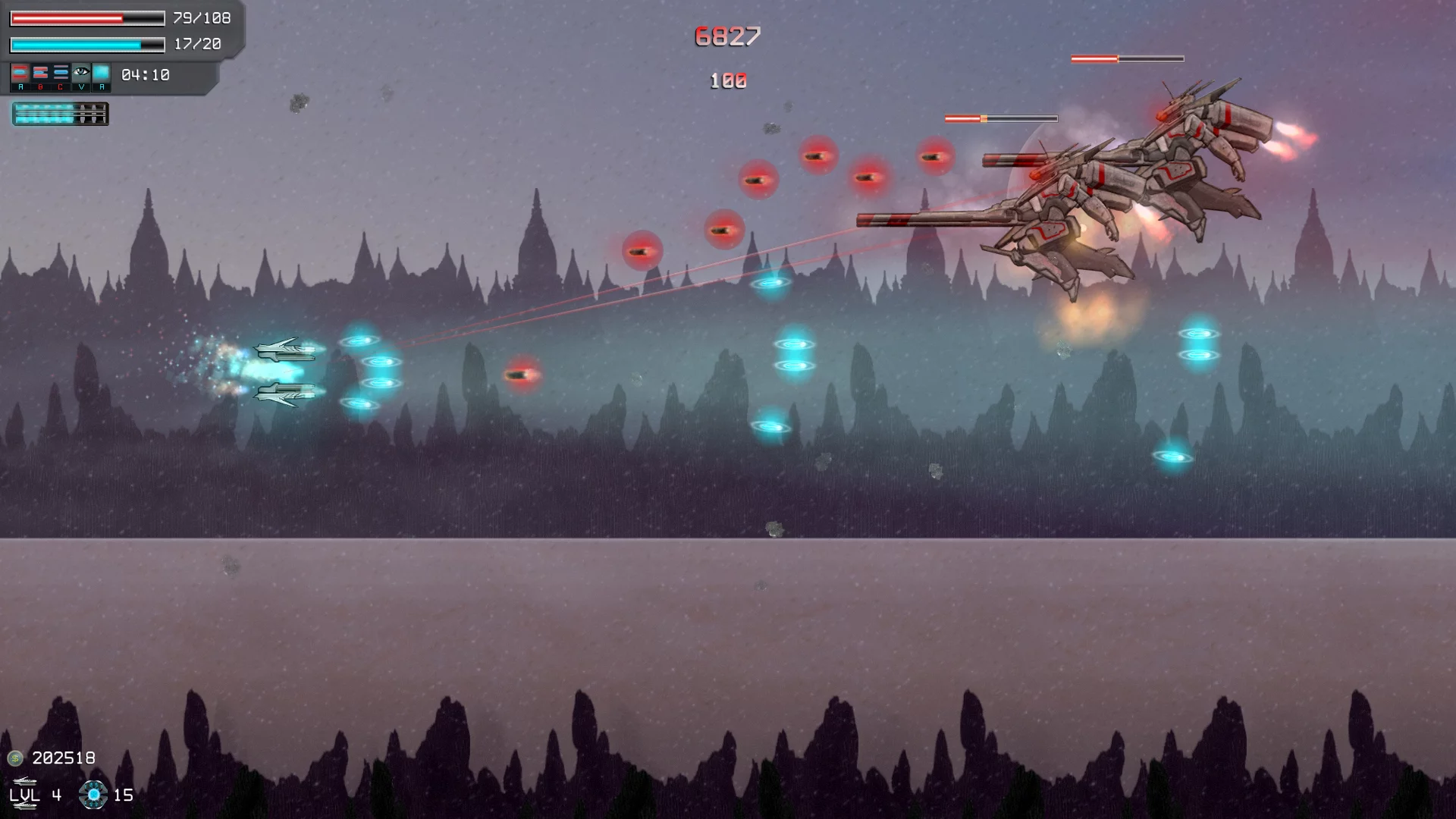 Изображение игры: Steel Rain