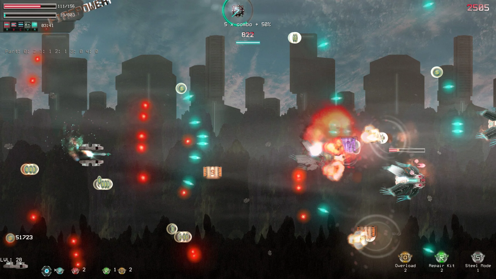 Изображение игры: Steel Rain