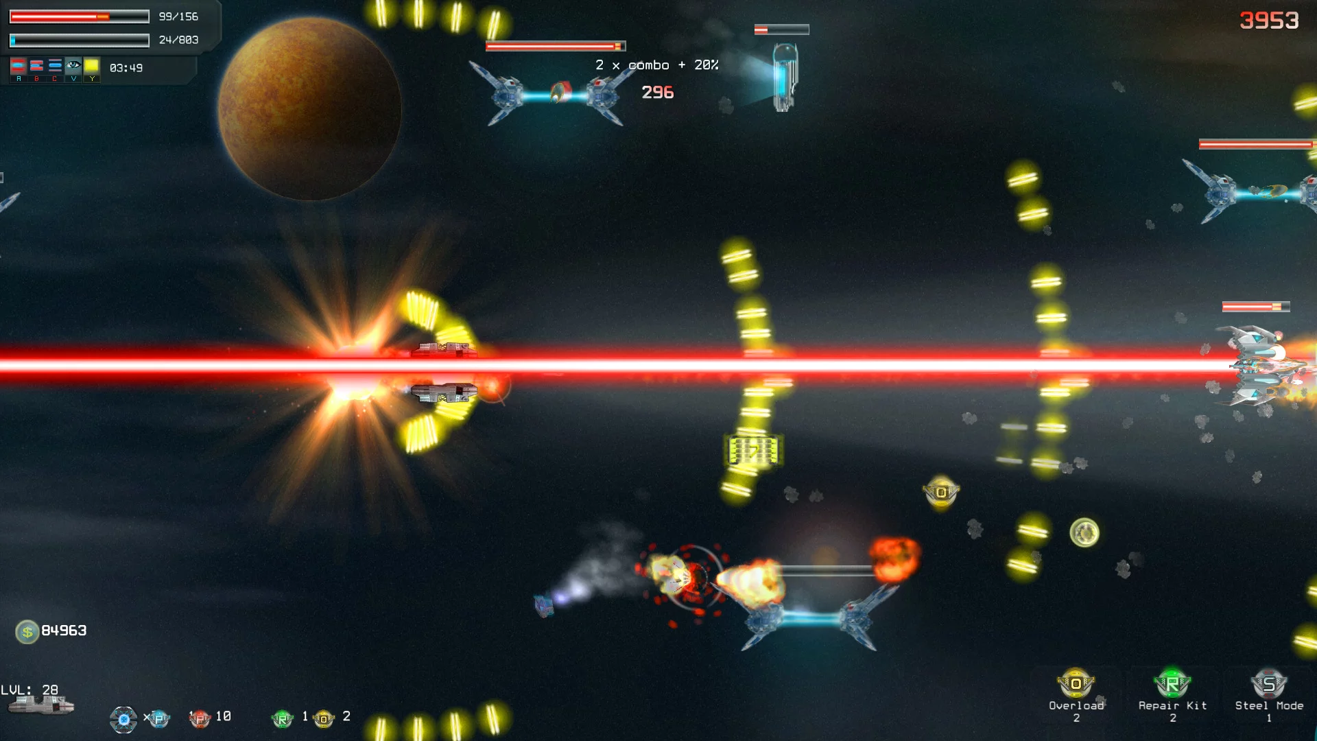 Изображение игры: Steel Rain