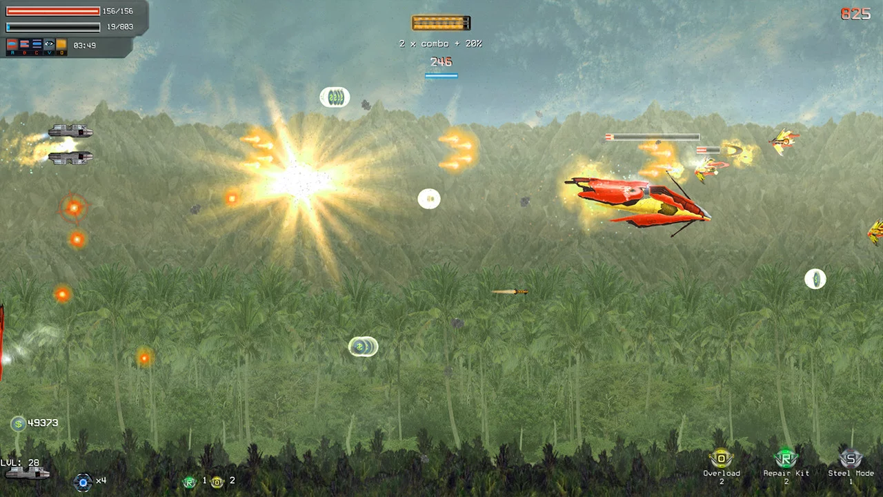 Изображение игры: Steel Rain