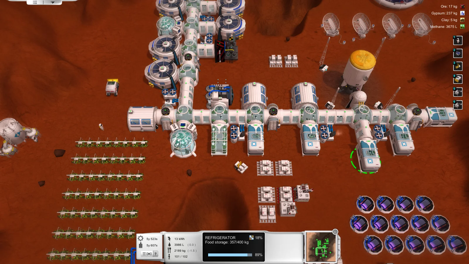 Изображение игры: Sol 0: Mars Colonization