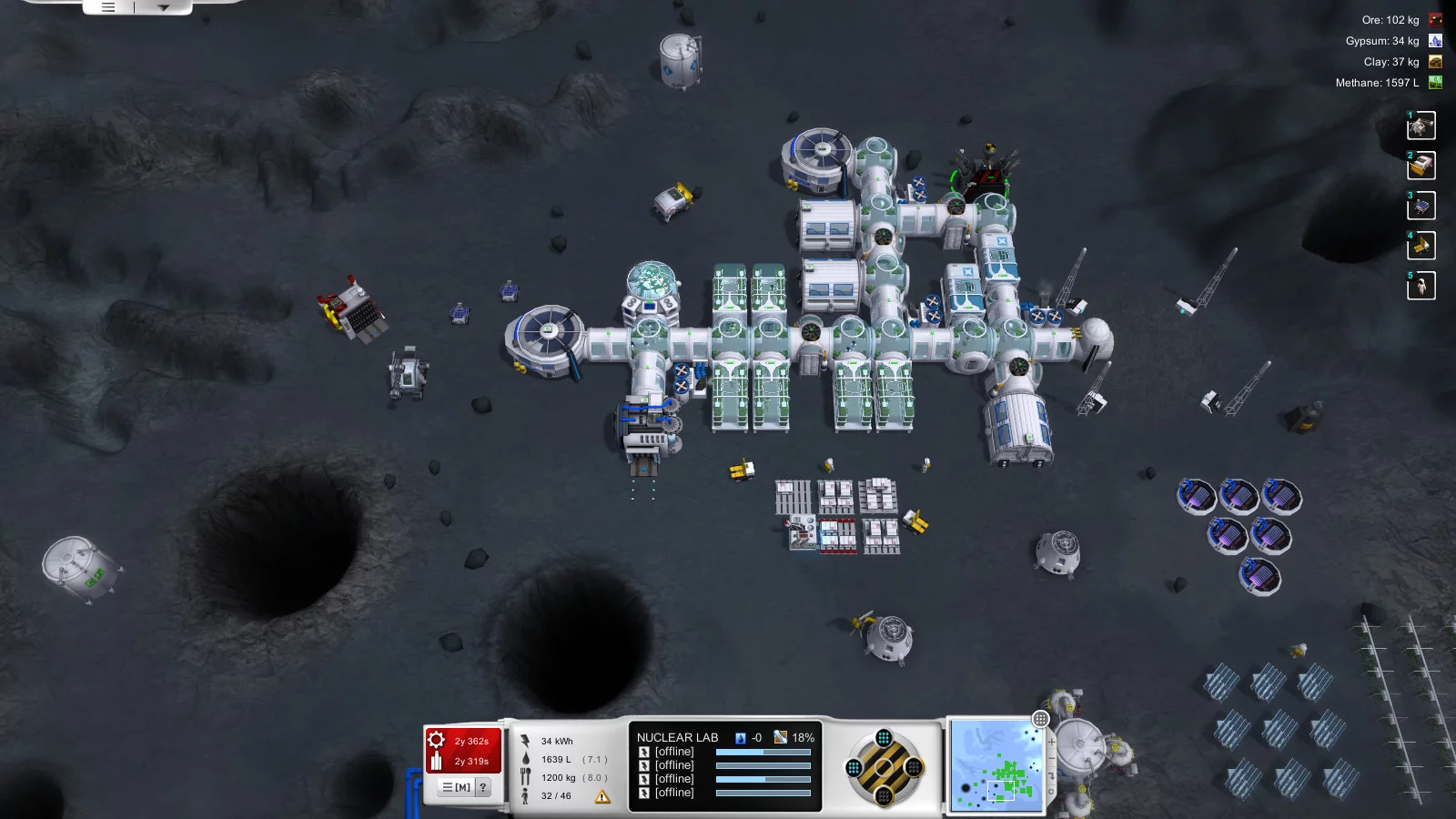 Изображение игры: Sol 0: Mars Colonization
