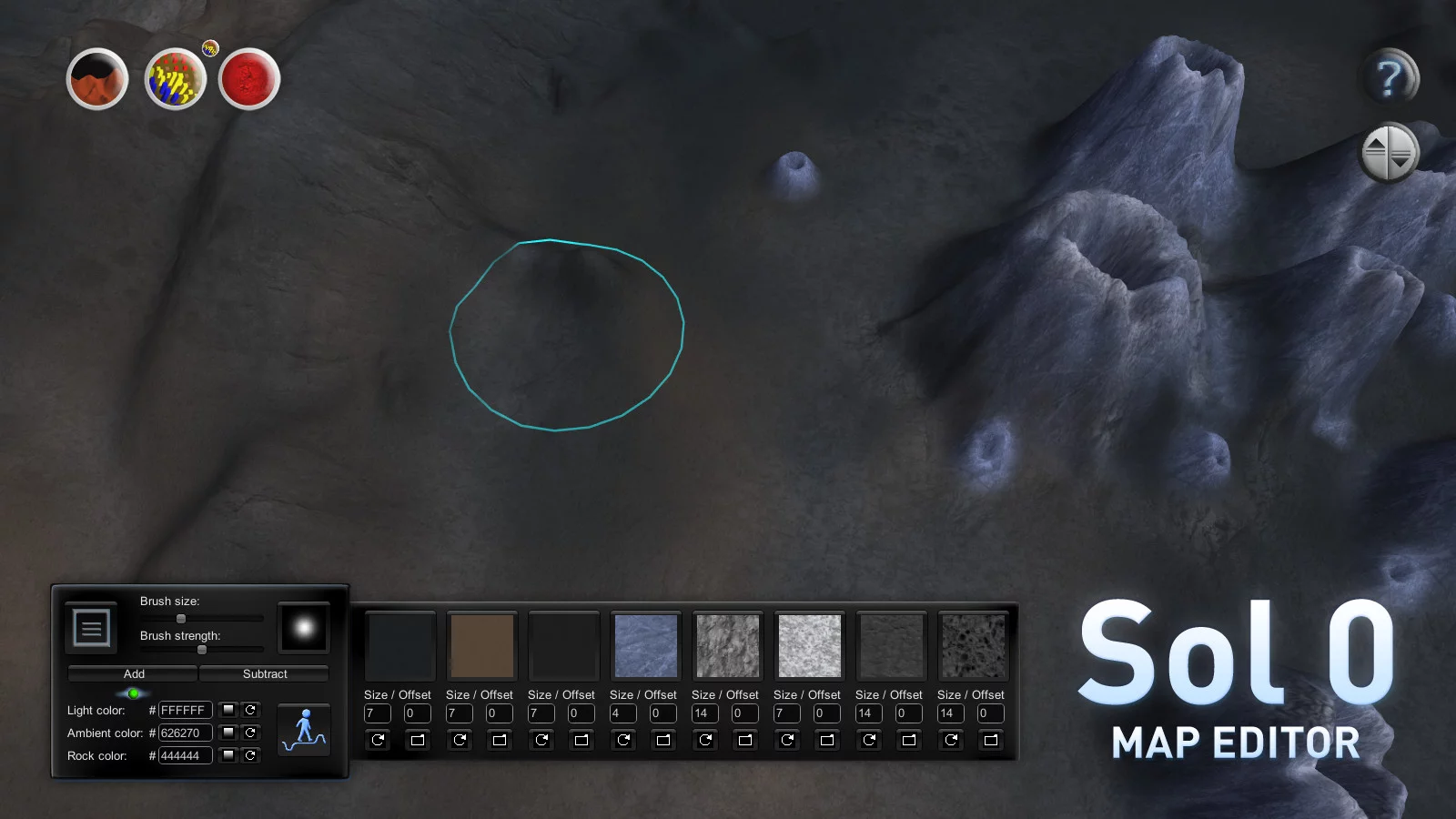 Изображение игры: Sol 0: Mars Colonization