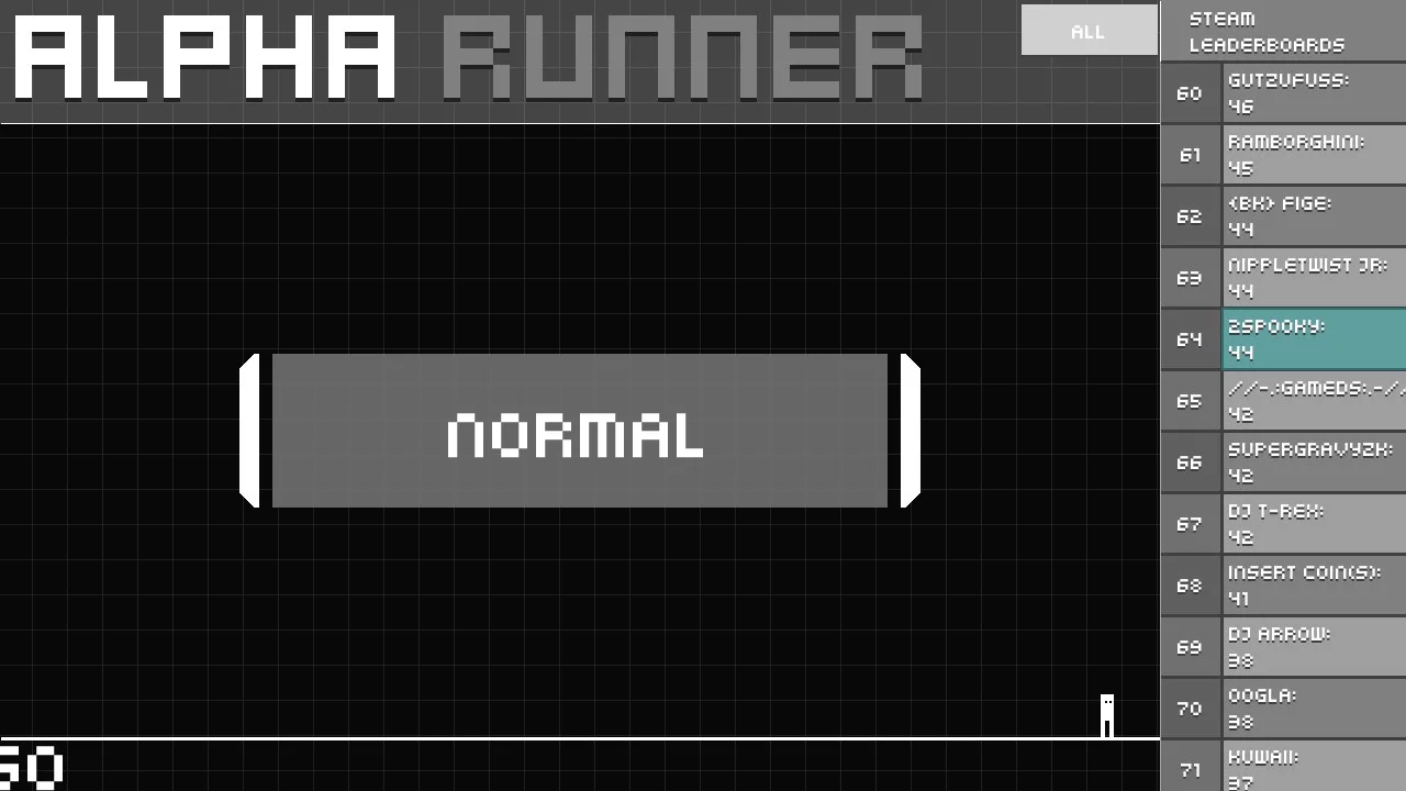 Изображение игры: Alpha Runner