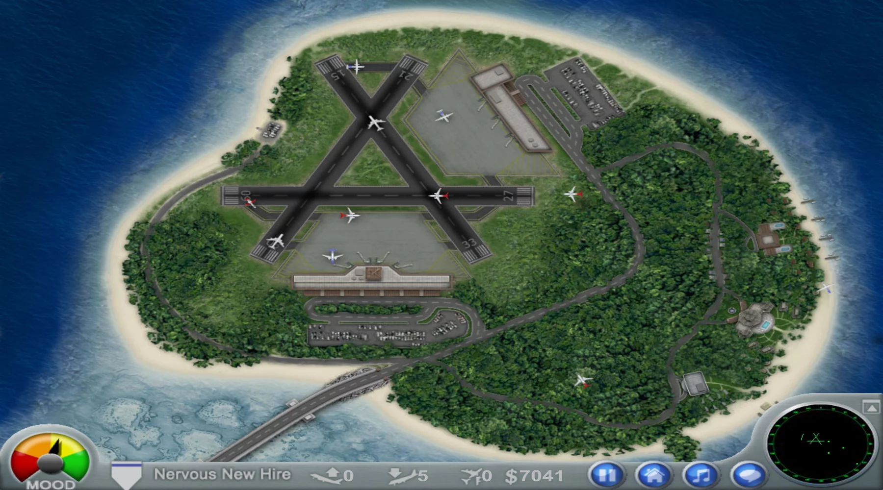 Изображение игры: Airport Madness 4