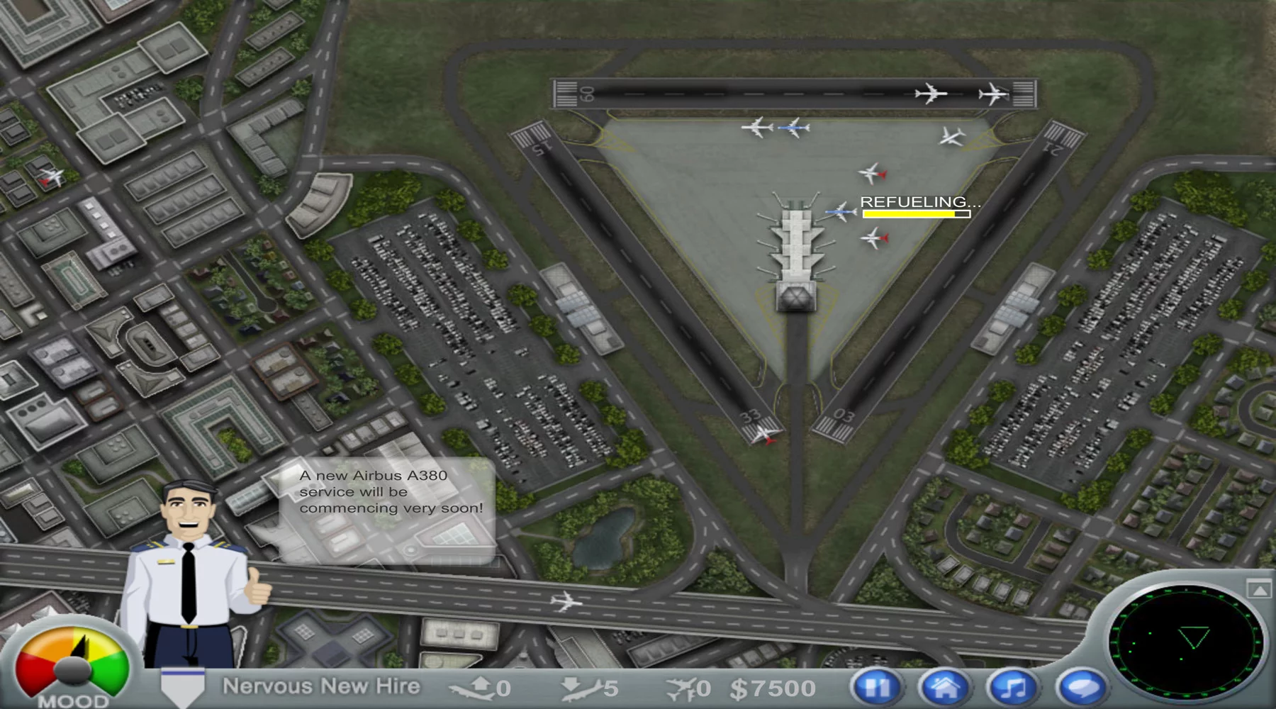 Изображение игры: Airport Madness 4