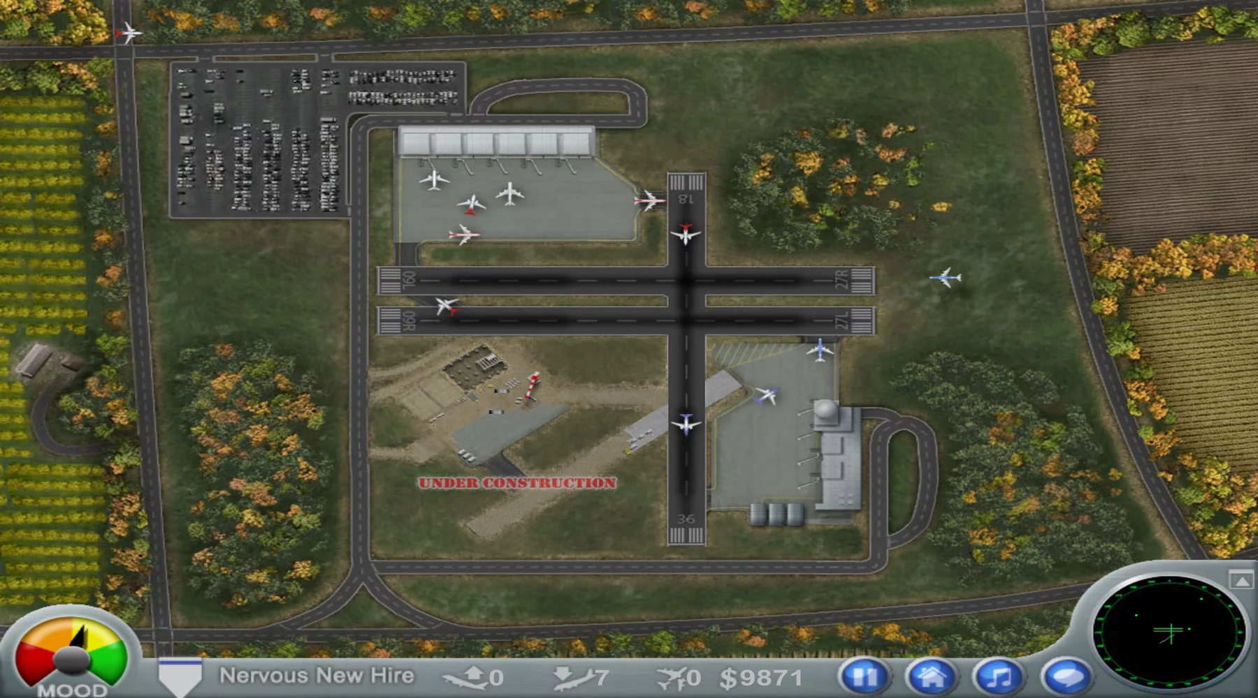 Изображение игры: Airport Madness 4